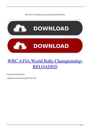 Wrc free download